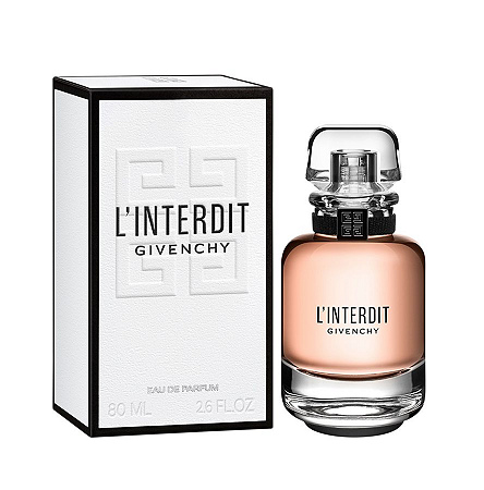 Givenchy L Interdit Perfume Feminino Eau de Parfum 80ml
