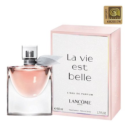 Lancôme La Vie Est Belle Perfume Feminino Eau de Parfum 50ml