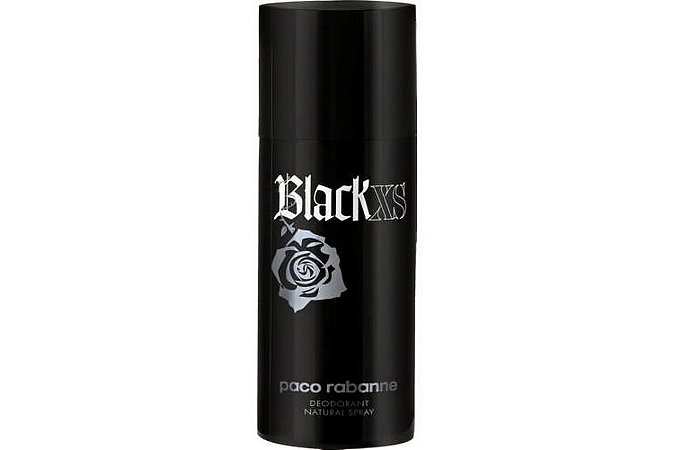 Paco Rabanne Desodorante Masculino Black XS Spray 150ml