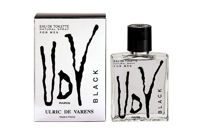 Ulric de Varens Black Perfume Masculino Eau de Toilette 60ml