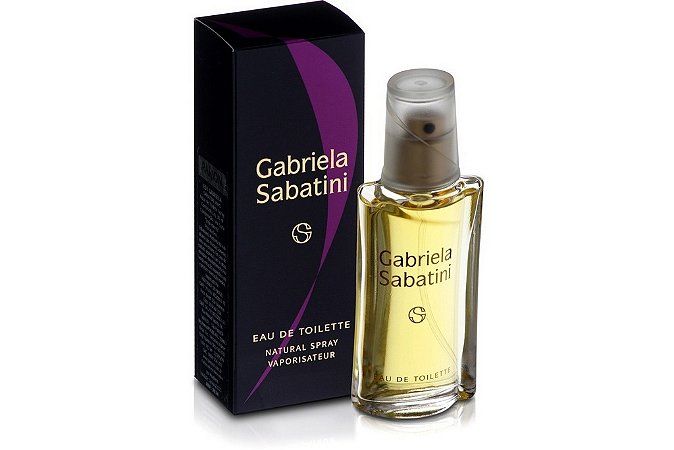 Gabriela Sabatini Perfume Feminino Eau de Toilette 60ml