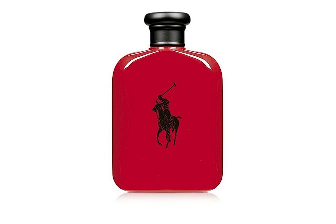 Ralph Lauren Polo Red Perfume Masculino Eau de Toilette 40ml