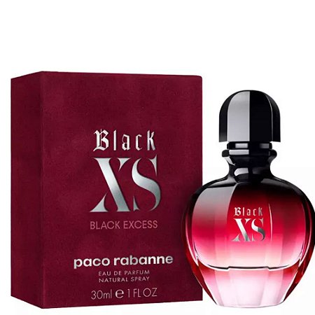 Paco Rabanne Black Xs Perfume Feminino Eau de Parfum 30ml