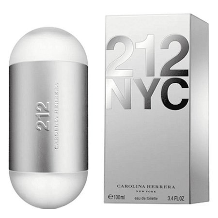 Carolina Herrera 212 Perfume Feminino Eau de Toilette 100ml