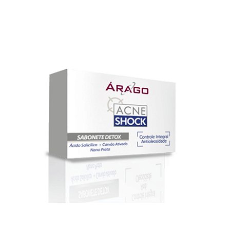 Árago Kit Acne Shock Mini Sabonete 20g com 6 Un