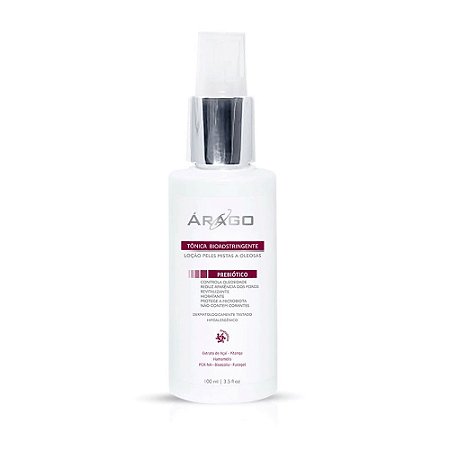 Árago Tônica BioAdstringente Prebiótico 100ml