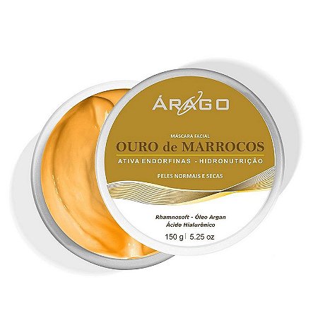 Árago Máscara Facial Ouro de Marrocos 150g