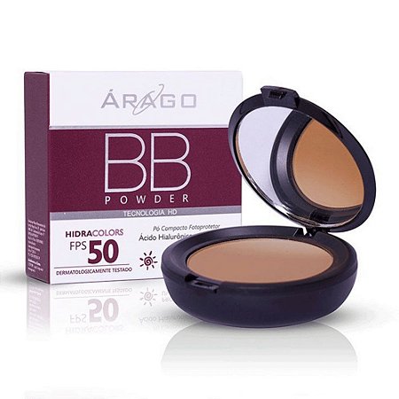 Árago BB Powder Hidracolors FPS 50 Bronze 12g