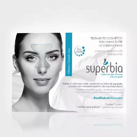 Supérbia Adesivo de Silicone para Glabela - 1Un