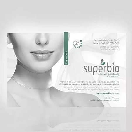 Supérbia Adesivo de Silicone para Pescoço - 1un