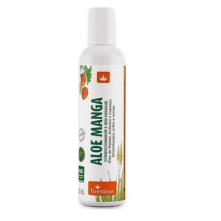 Live Aloe Condicionador E Sem Enxague Manga 200ml