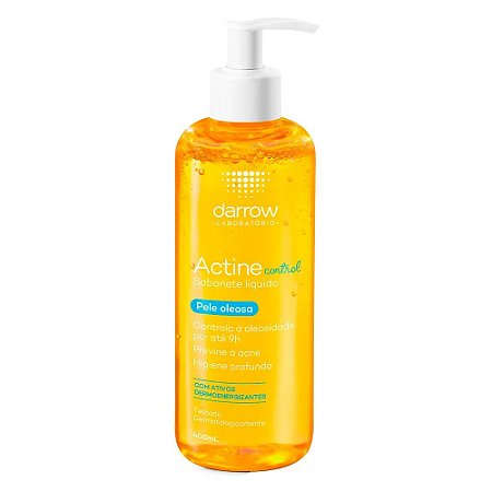 Darrow Actine Control Gel de Limpeza 400ml