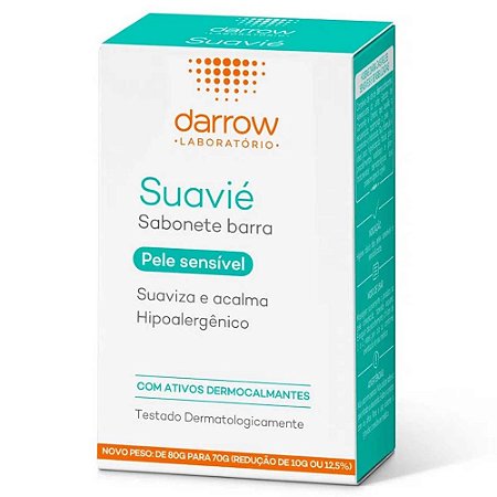 Darrow Suavié Sabonete Barra 70g