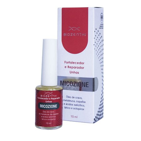 Biozenthi Micozione Fortalecedor e Reparador De Unhas 10ml