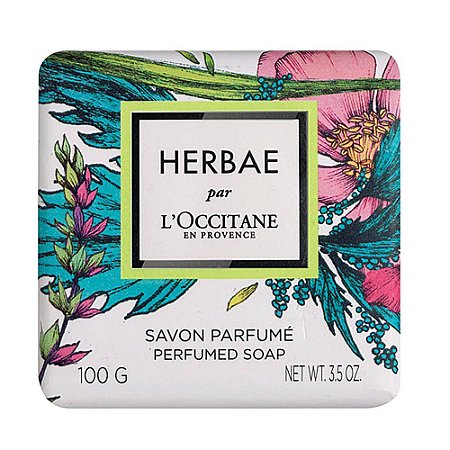 L´Occitane Sabonete Herbae Par L’Occitane 100g