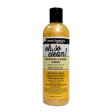 Aunt Jackie´s Oh So Clean Shampoo Condicionante Sem Espuma 355ml