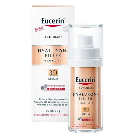 Eucerin Sérum Anti-idade Hyaluron Filler Elasticity 3D 30ml