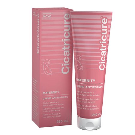 Cicatricure Maternity Creme Antiestrias 250ml