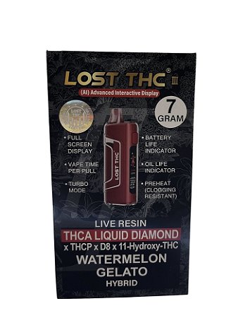 LOST THC 7G HIBRIDA
