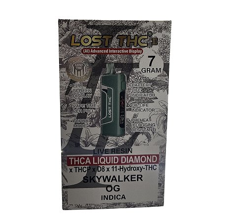 LOST THC 7G INDICA