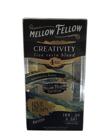 MELLOW FELLOW THC 4G SATIVA