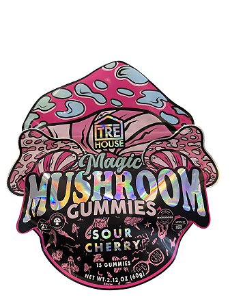 TRE HOUSE MUSHROOM GUMMIES