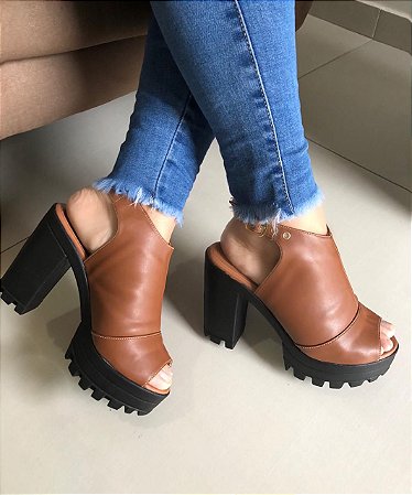 ankle boot sandalia