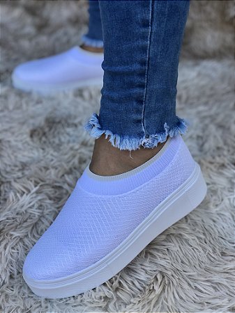 sapatilha solado alto