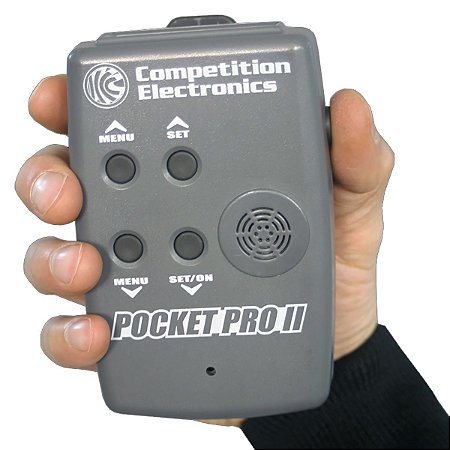 Timer Cronómetro IPSC Tiro Prático E Esportivo Pocket Pro II - Original