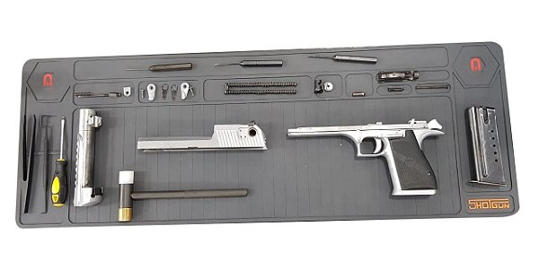 Tapete Base Emborrachada Limpeza Armas Longas Proteção - Bancada - Gunpad Magnum