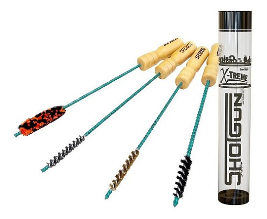 Kit Escovas Para Limpeza de Armas - X-Treme - Shotgun