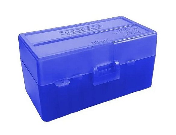 Caixa Box Estojo Porta Munição Calibre 308 WIN / 7.62 NATO