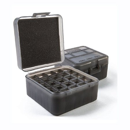 Box Caixa Para Guardar Munições Calibre 12 Ga / 20 Ga / 36 GA - Tiro Esportivo Tiro Prático Trap Tiro Ao Prato