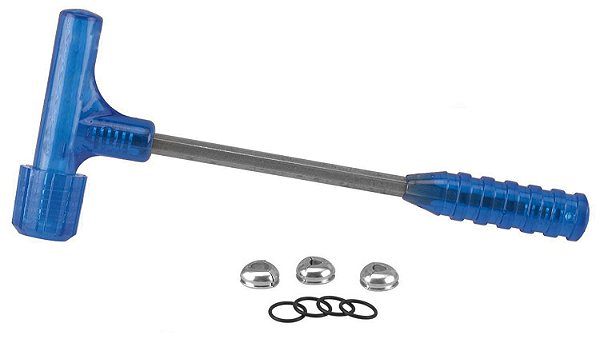 Martelo De Inércia AmericanGun Para Desmontar Munições - 3 Anéis
