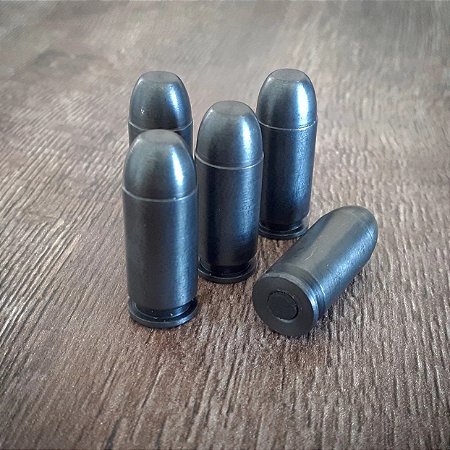 Snap Caps Munição De Manejo Treino Tiro Seco Calibre .40 Aço Carbono - NOBULLET