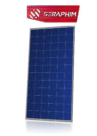 Módulo / painel / placa Solar Fotovoltaica 330w SERAPHIM Policristalino