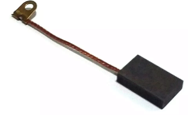 Kit 02 Escovas Para Excitatriz Bambozzi Medidas 30x19x07mm