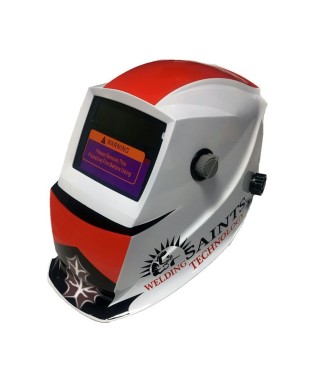 MASCARA SOLDA ESCURECIMENTO AUTOMATICO SAINTS BRANCA