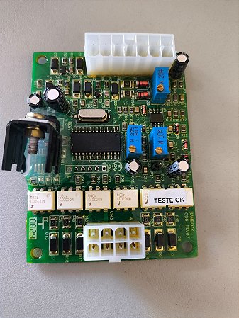 PLACA ELETRONICA TDC445 WISE4  CONTROLE MAQUINA DE SOLDA  BAMBOZZI