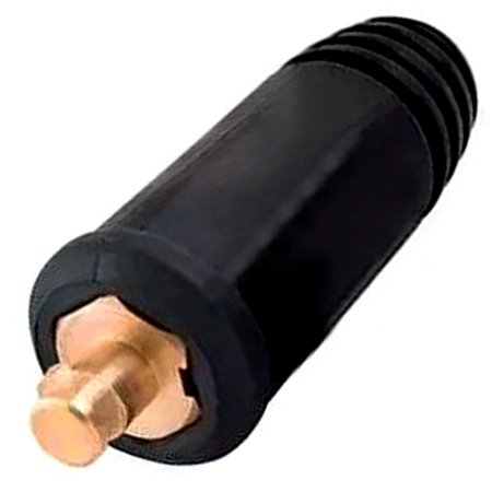 Conector Terminal Macho 13mm Inversora Maquina De Solda