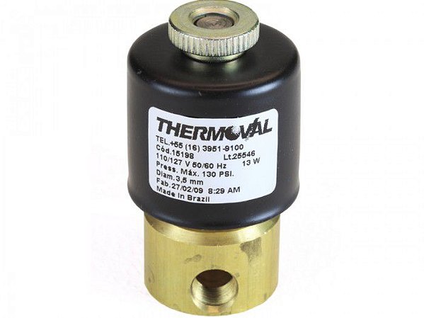 VALVULA 110/120V 50/60HZ U8262 C002