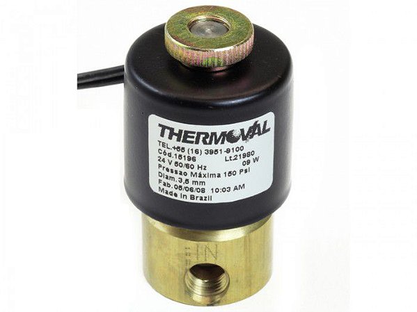 VALVULA 24V 50/60HZ U8262 C002(ASCOVAL) 15196