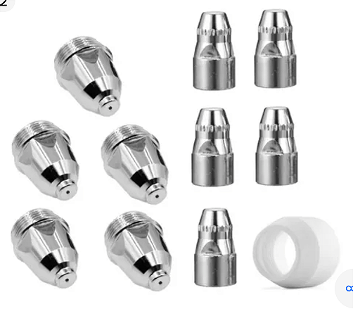 Kit Consumíveis Para Tocha de Corte Plasma CUT P80