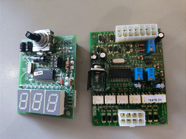 CONJUNTO DE PLACA ICD6/IHM - TDC 445WISE3 BAMBOZZI