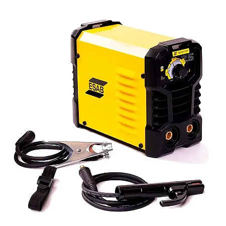 Máquina de Solda Inversora ESAB Bantam 2.5 Bivolt 110v/220v