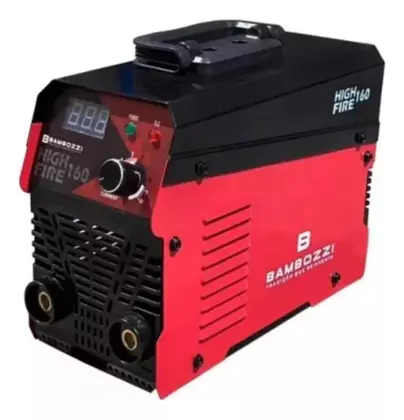 INVERSORA DE SOLDA HIGH FIRE 160a 220V MONOFÁSICA BAMBOZZI