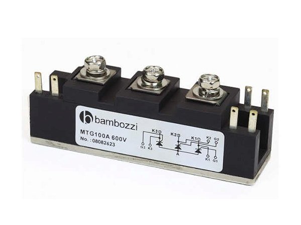 MODULO DE TIRISTOR MTG 100A 600V