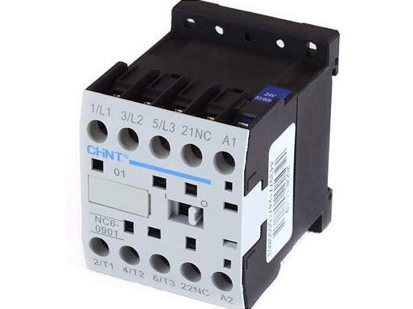 CONTATOR 24V 50/60HZ LC1K0601B7 CW07