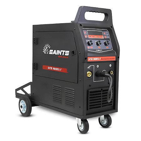 Máquina de Solda Inversora 300A 220V STG 300 ELT Saints