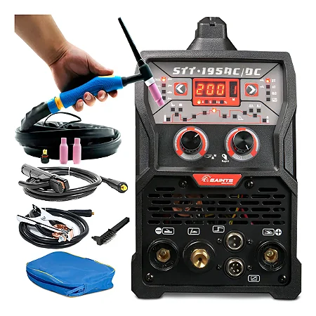 Inversor de Solda TIG 195A 220V STT 195 AC/DC - Saints Soldas